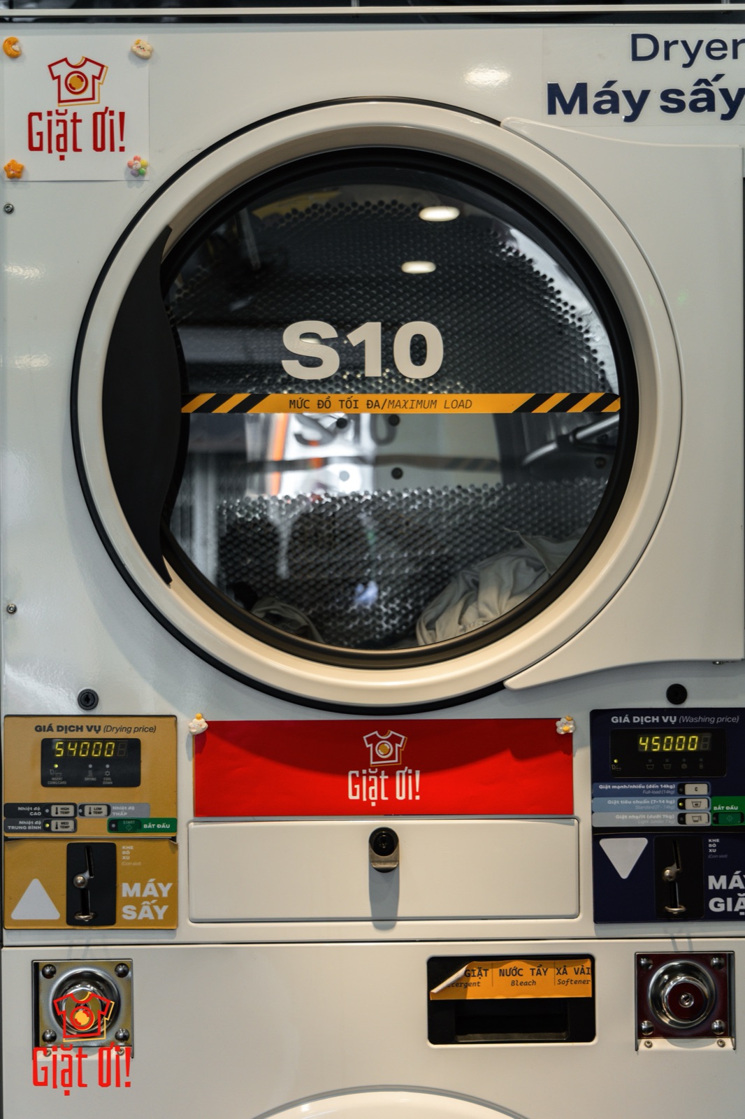 Alliance USA industrial dryer at our partner workshop — 23kg/load