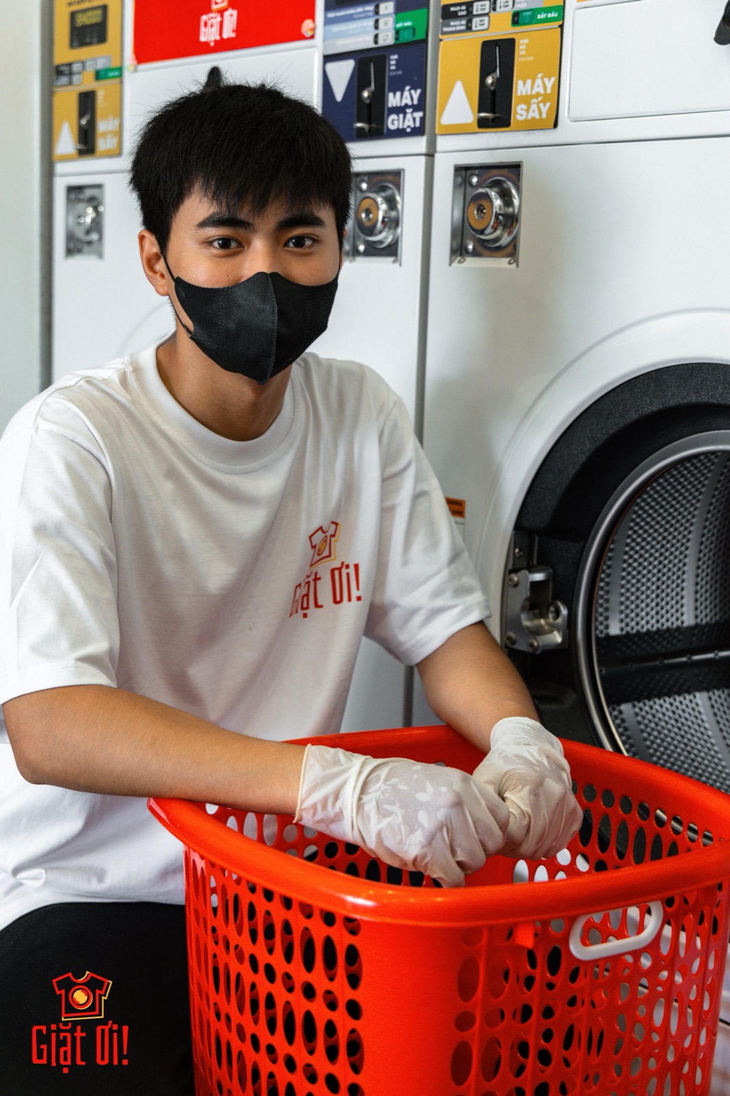 Giặt Ơi! 员工 24/7 随时接单